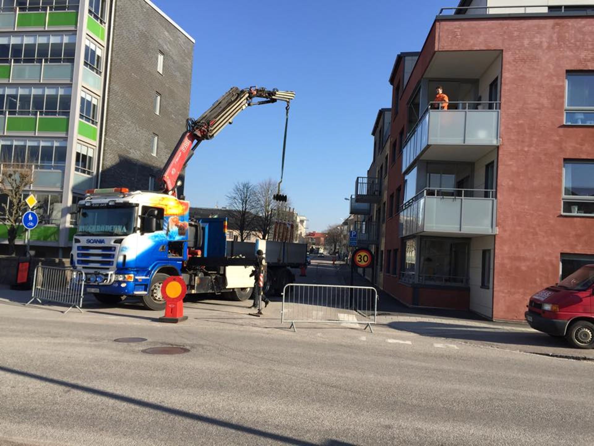 Kranbil 1