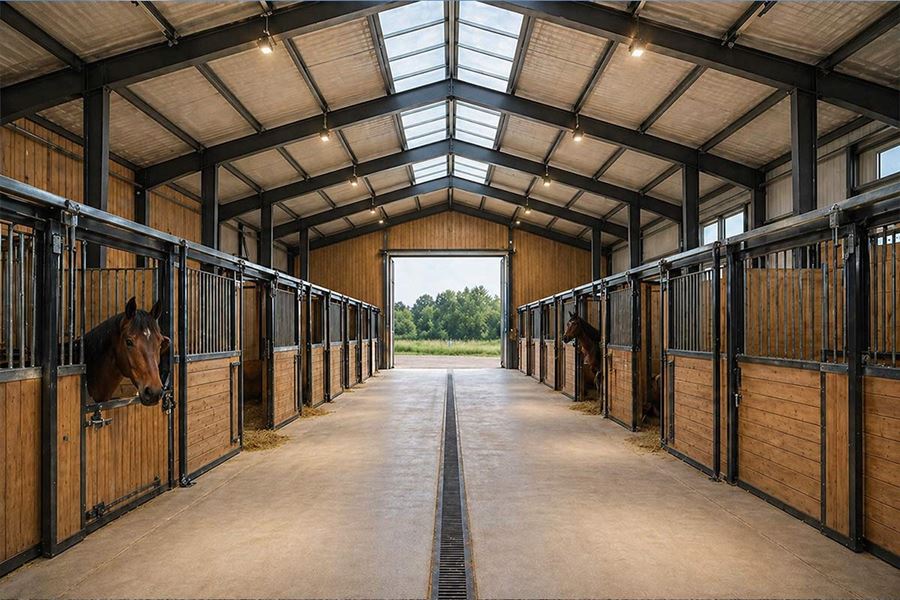 Djursstall