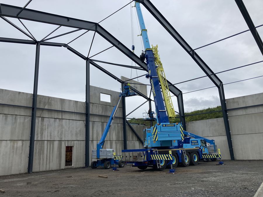 Stålhallbyggnad | Byggbröderna i Falkenberg 5