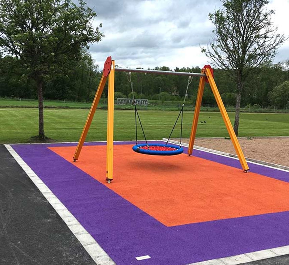 Fallskydd Lekplats Kinnared