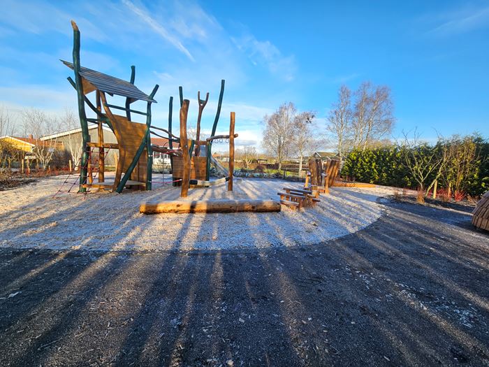 Färdigställt projekt: Lekplats Skedala